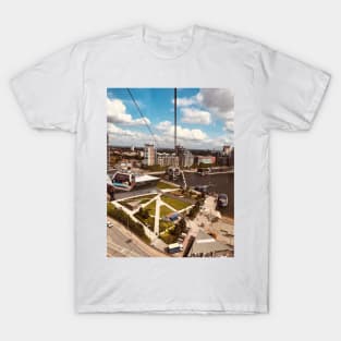 London by Cable Car T-Shirt